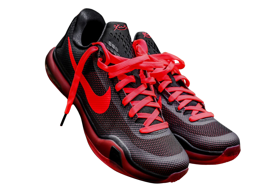 Nike Kobe 10 - Bright Crimson