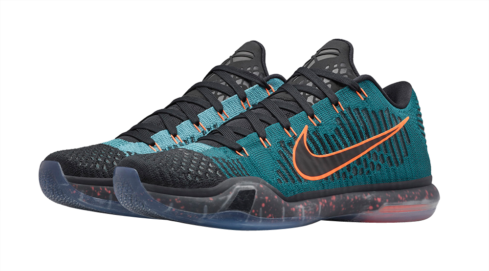 Nike Kobe 10 Elite Low - Drill Sergeant