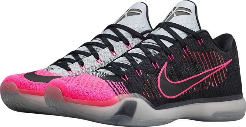 【美品】Nike KOBE 10 Elite Mambacurial Nike Kobe 10 Elite Mambacurial 747212-010 Men's Size 11.5 No