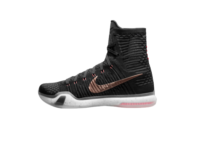 Nike Kobe 10 Elite Rose Gold