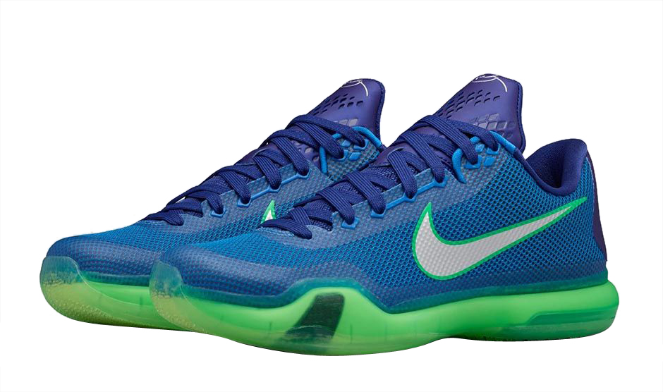 Nike Kobe 10 - Emerald City