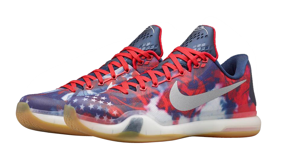 Nike Kobe 10 - Independence Day