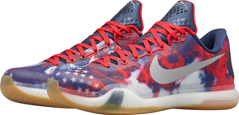 Nike Kobe 10 - Independence Day - Jun 2015 - 705317604