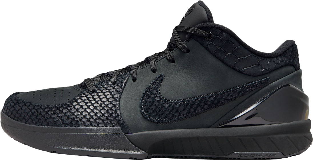Nike Kobe 4 Protro Black Mamba - Dec 2023 - FQ3544-001