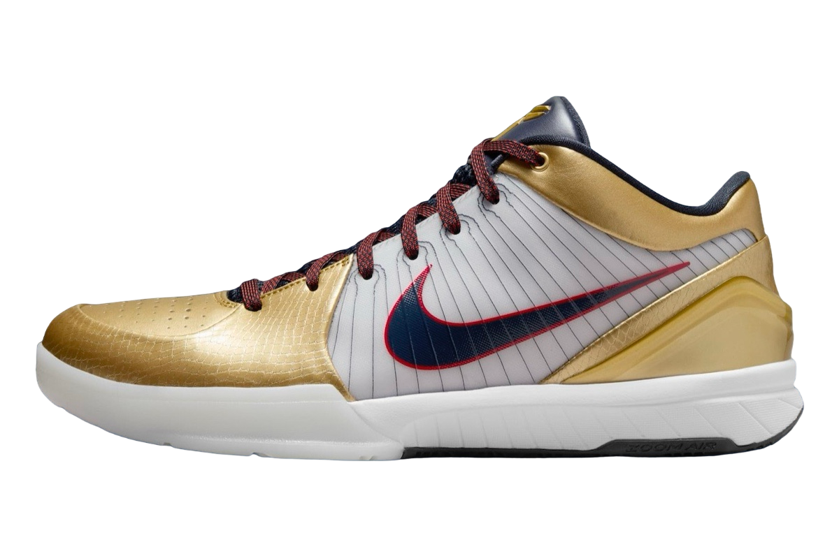 Nike Kobe 4 Protro Gold Medal