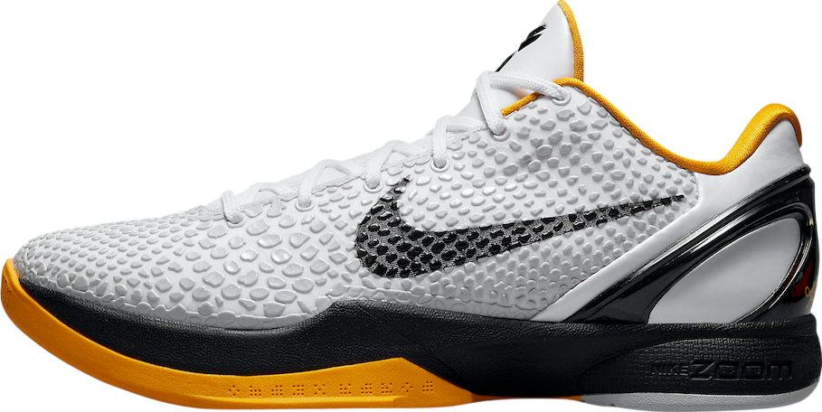 Nike Kobe 6 Protro White Del Sol - Jun 2021 - CW2190-100