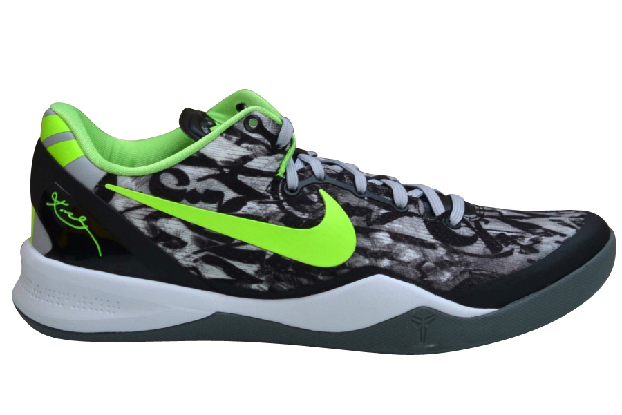 Nike Kobe 8 - Green Glow - Dec 2013 - 555035304