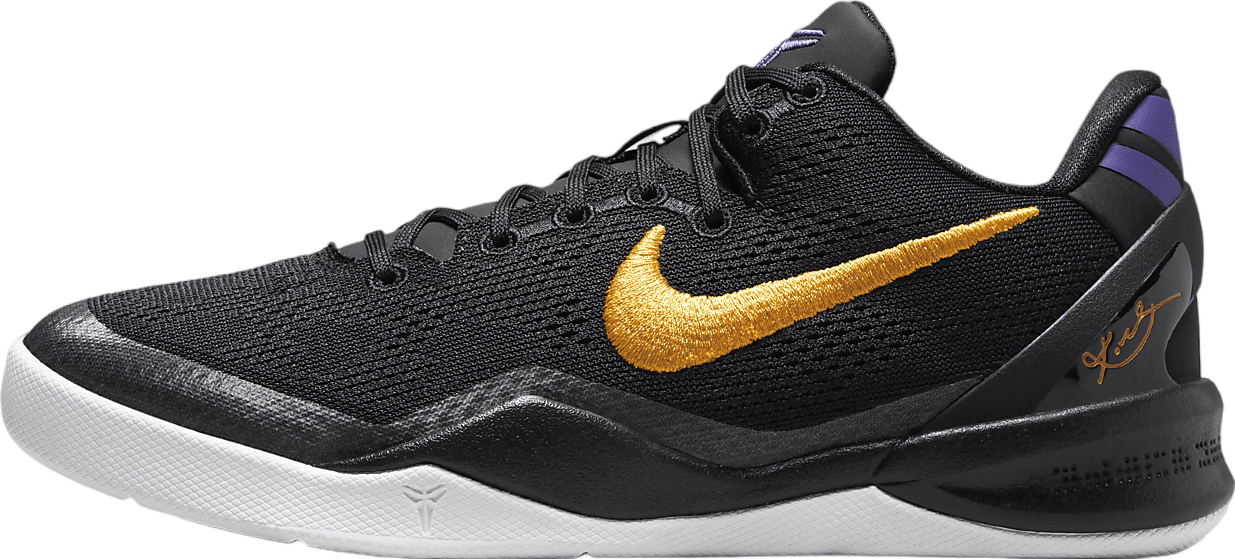 Nike kobe gold and black hotsell