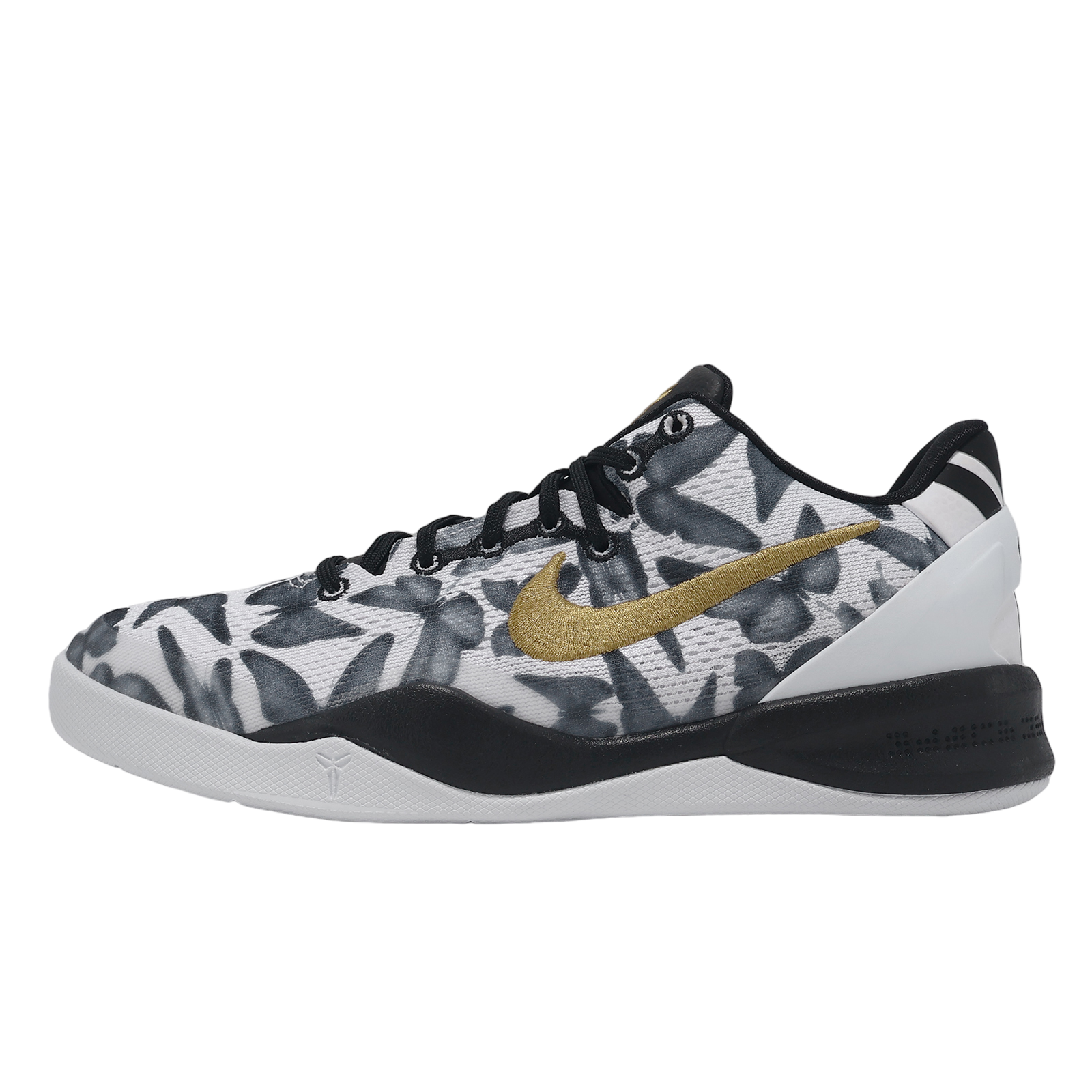 Nike Kobe 8 GS Black / University Gold - Sep 2024 - FN0266