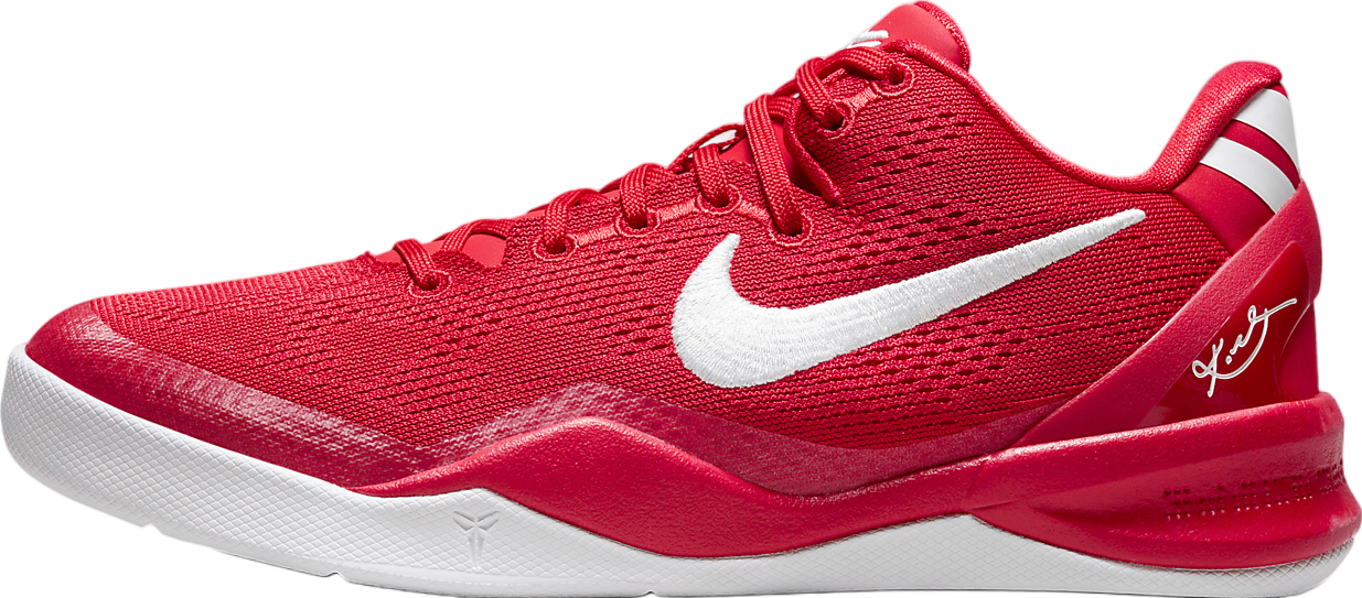 Nike Kobe 8 GS University Red / White