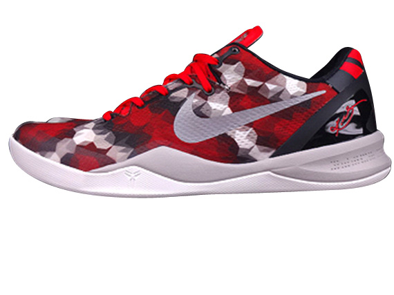 Nike Kobe 8 - Red Boa