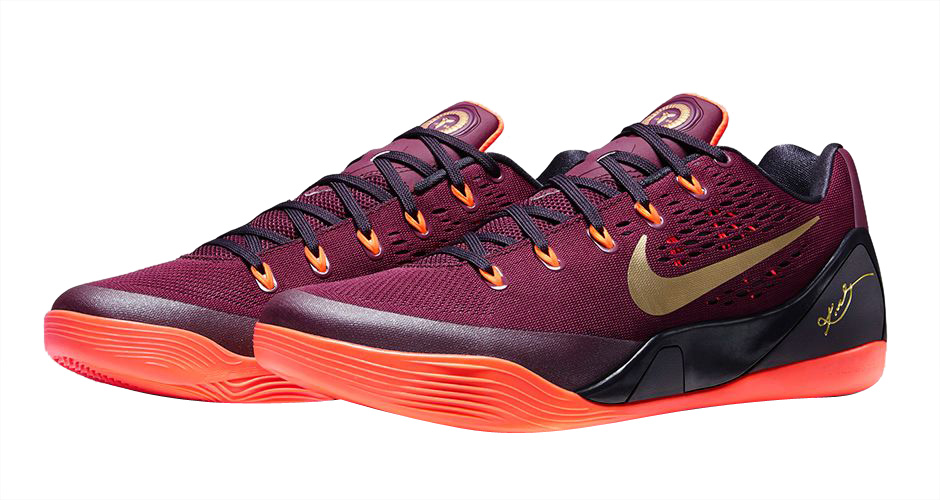 Nike Kobe 9 "Deep Garnet"