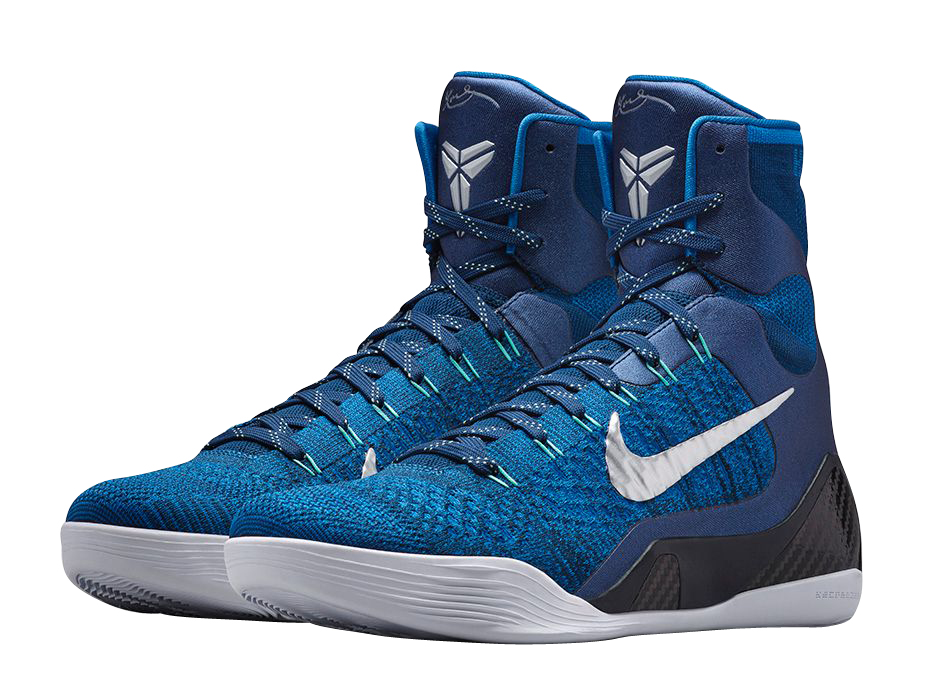 Nike Kobe 9 Elite "Brave Blue"