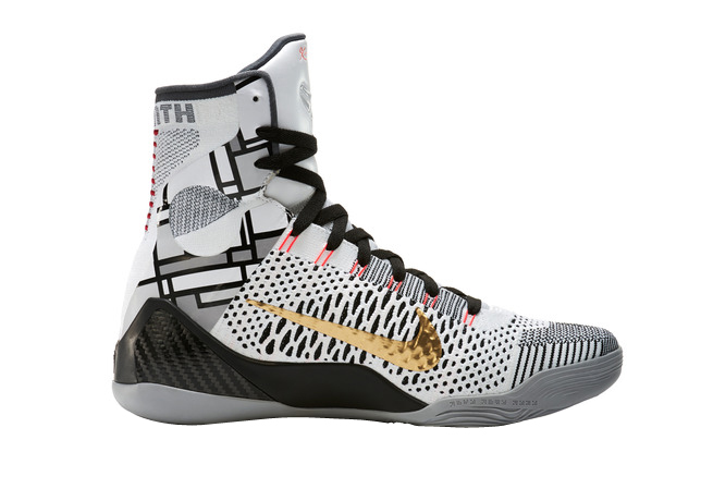 Nike Kobe 9 Elite - Gold Collection