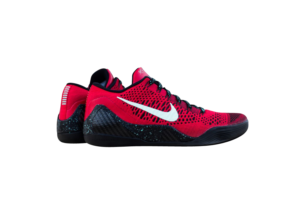 Nike kobe 9 red best sale