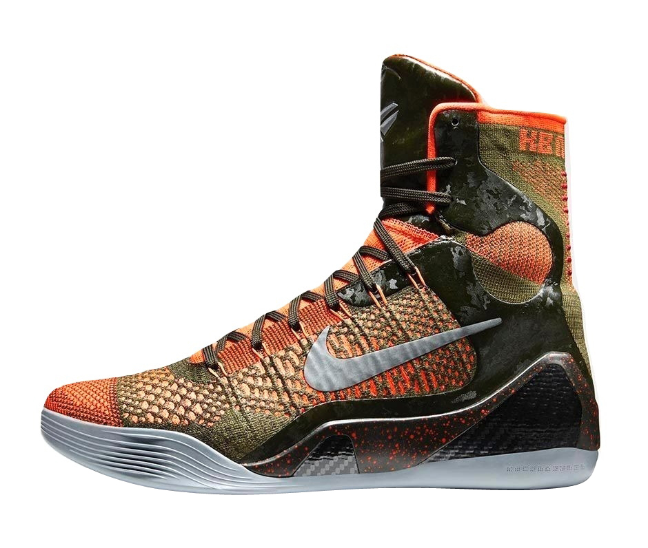 Nike Kobe 9 Elite "Sequoia"