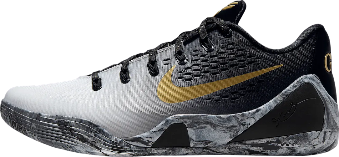 Nike Kobe 9 EM Mambacita Black / White - May 2025 - FZ7333-002