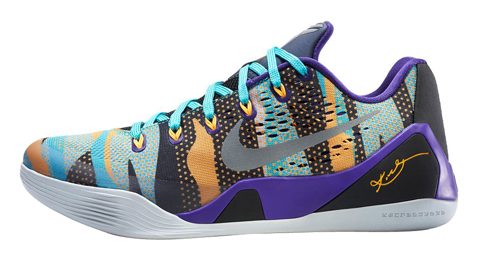 Nike Kobe 9 EM - Pop Art Camo