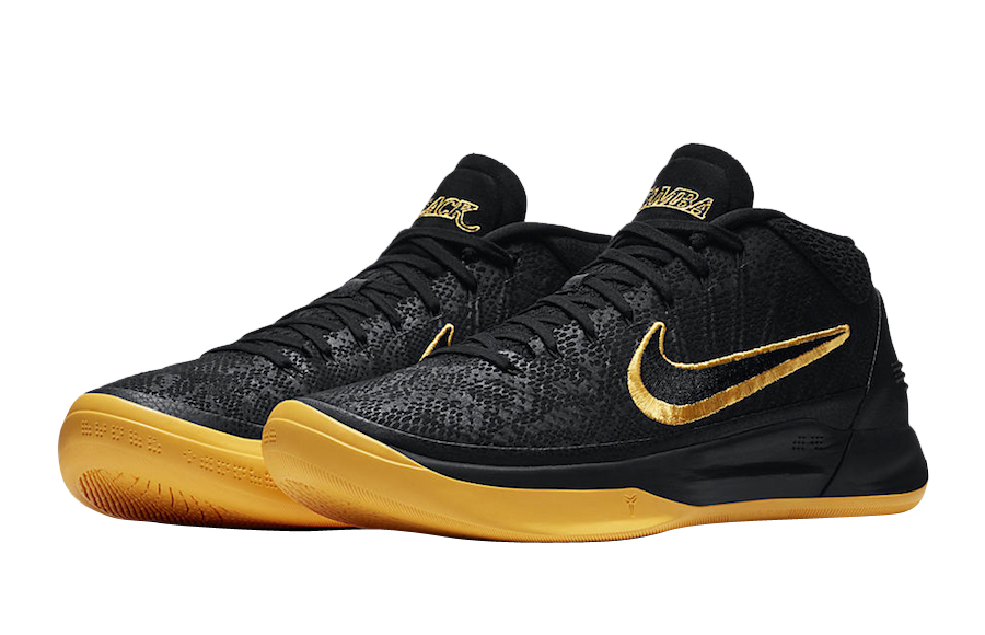 Nike Kobe AD Mid Black Mamba