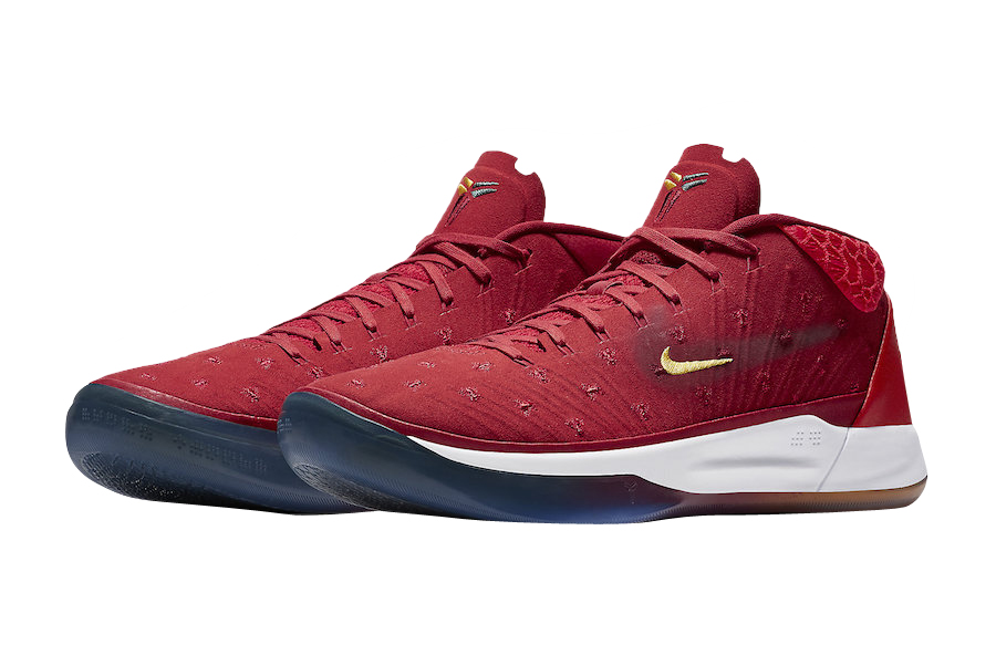 Nike Kobe AD Mid Mighty IT Jan 2018 AQ2722 600 KicksOnFire