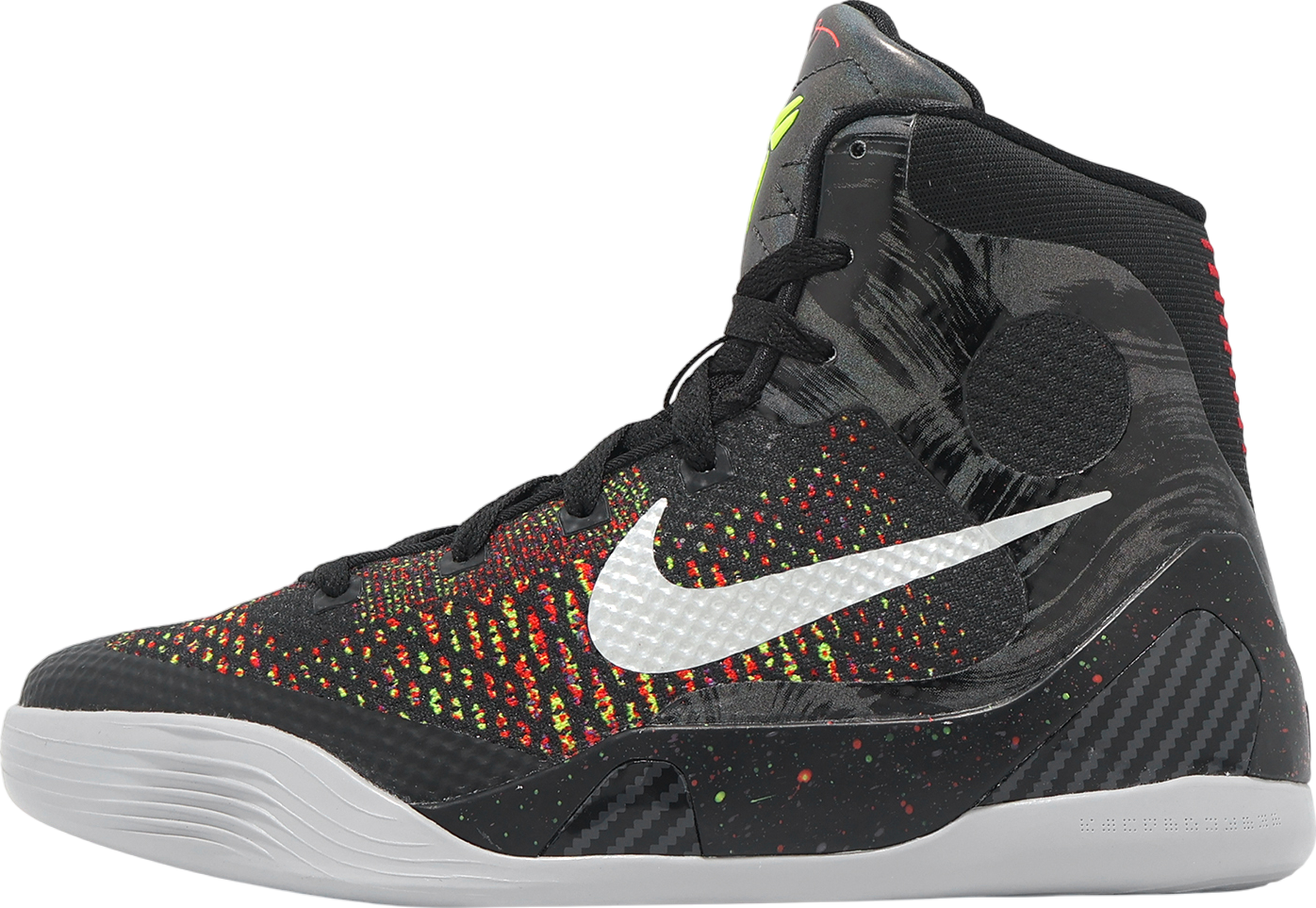 Nike Kobe IX Elite GS Black / Metallic Silver - Feb 2025