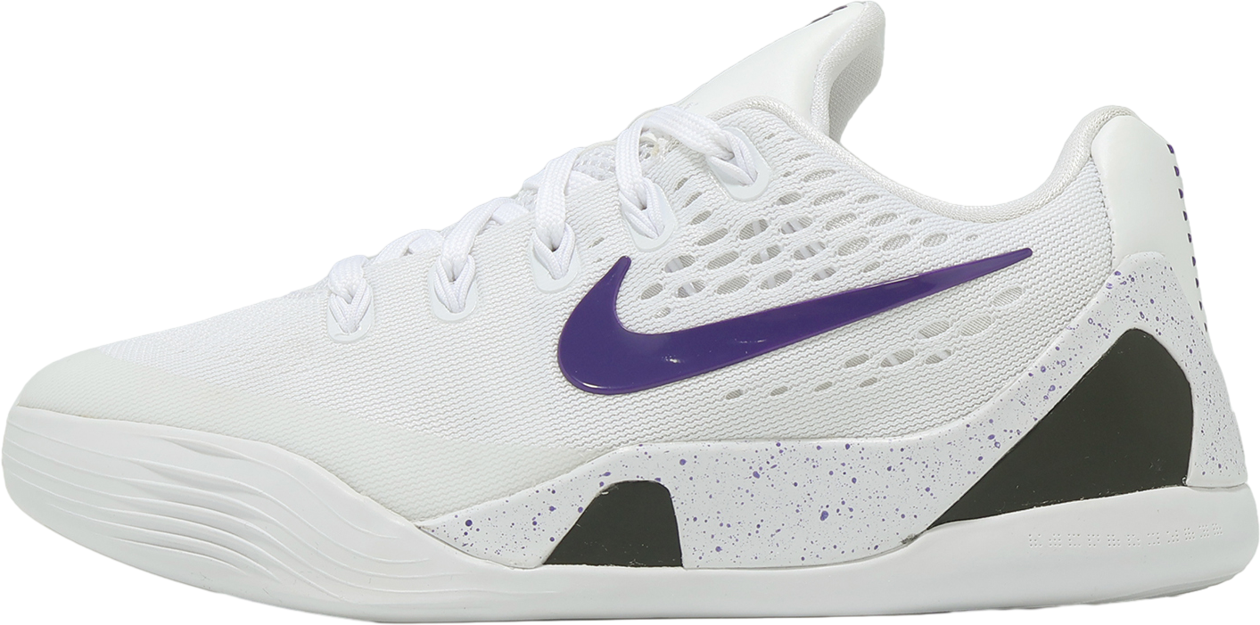 Nike Kobe IX Low EM GS White / Court Purple - Jul 2025