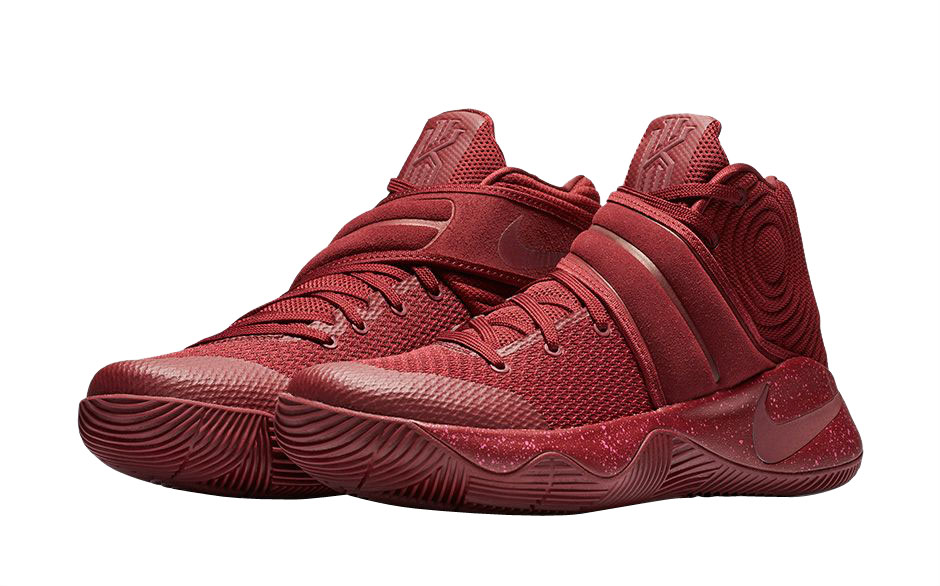 Nike Kyrie 2 Red Velvet Apr 2016 819583600 KicksOnFire