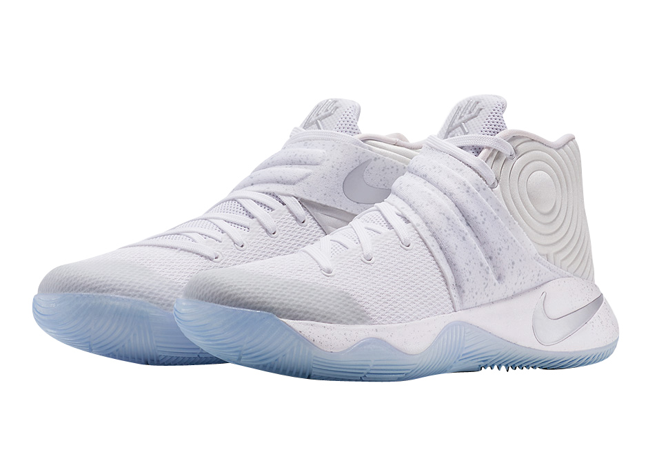 Nike Kyrie 2 Silver Speckle