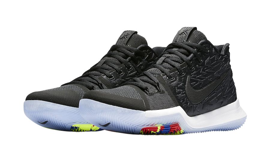 Nike Kyrie 3 Black Ice White