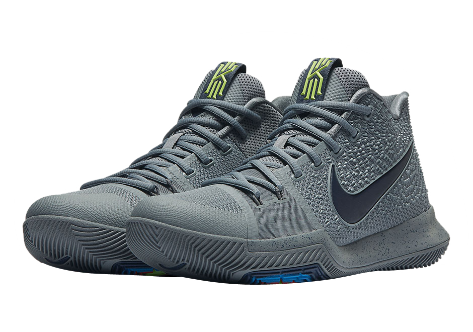 Nike Kyrie 3 Cool Grey