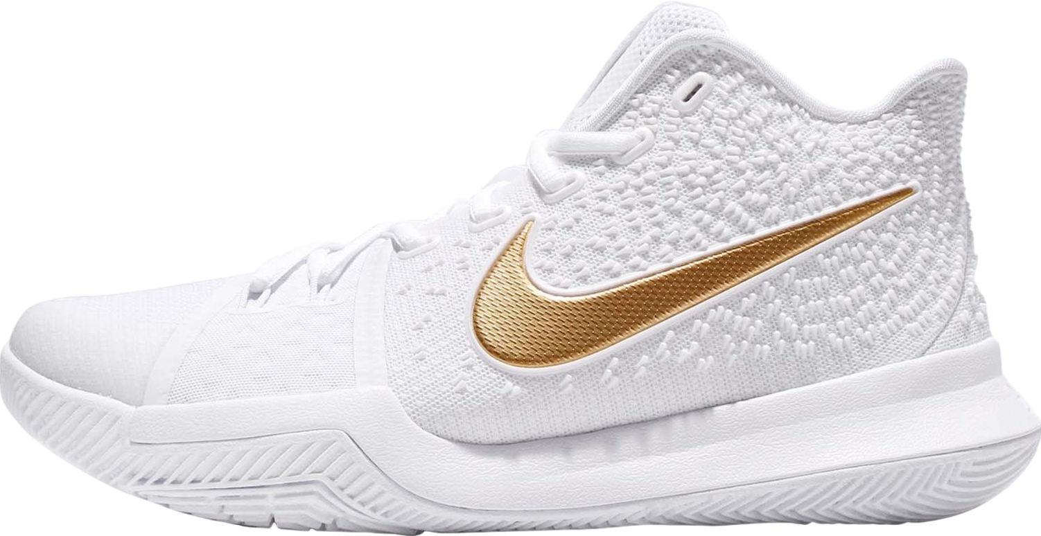 kyrie 3 white and yellow