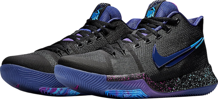 Nike Kyrie 3 カイリー3 Flip The Switch27.5 Mens Nike Kyrie 3 Flip The Switch Pack Black Neon Blue