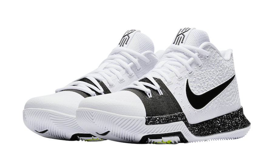 Nike Kyrie 3 White Black