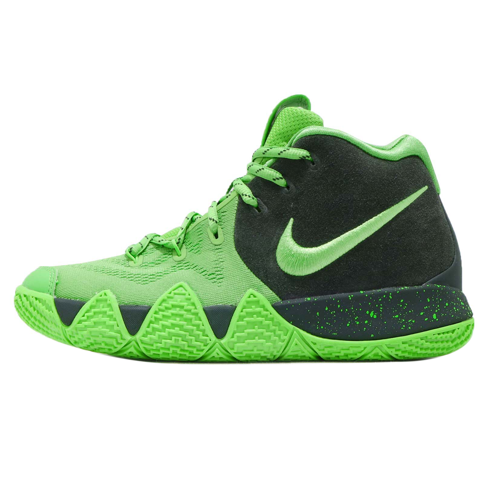 Nike kyrie 4 gs black/rage green best sale