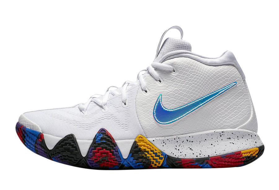 Nike kyrie 4 rainbow hotsell