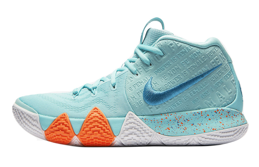 Nike Kyrie 4 Power Is Female