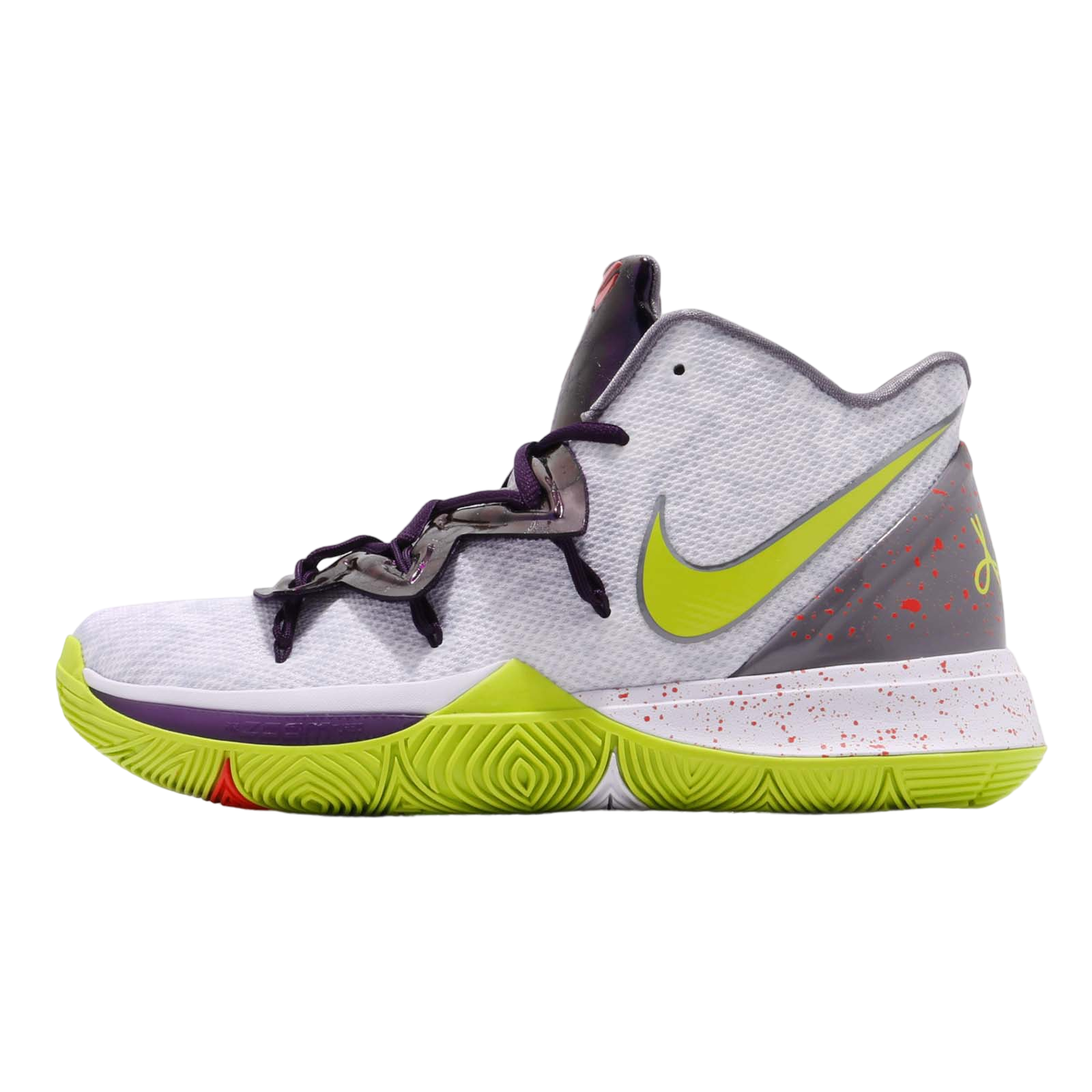 Nike Kyrie 5 EP White Cyber Apr 2019 AO2919102 KicksOnFire