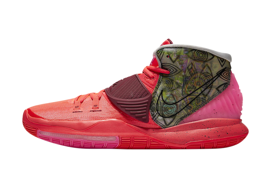 Nike Kyrie 6 Pre Heat Miami - Nov 2019 - CN9839-404