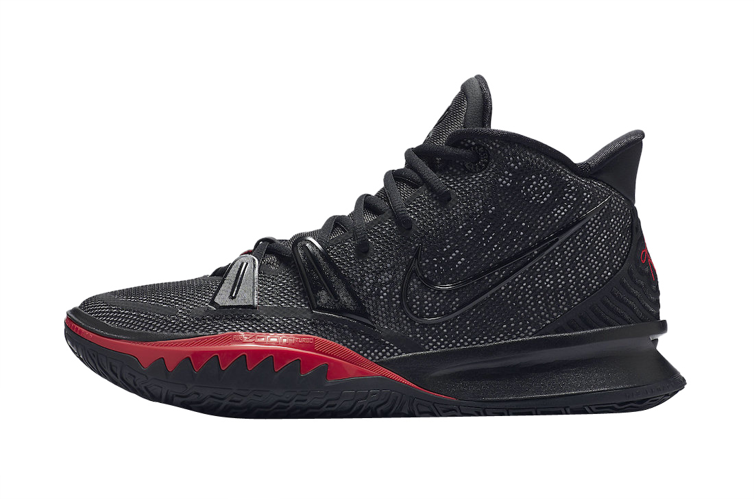 Nike Kyrie 7 Black University Red