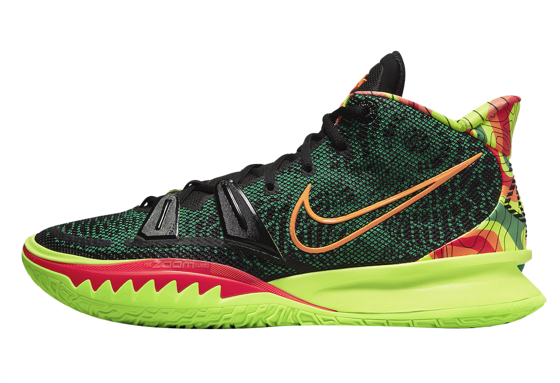 Nike Kyrie 7 Weatherman Alternate