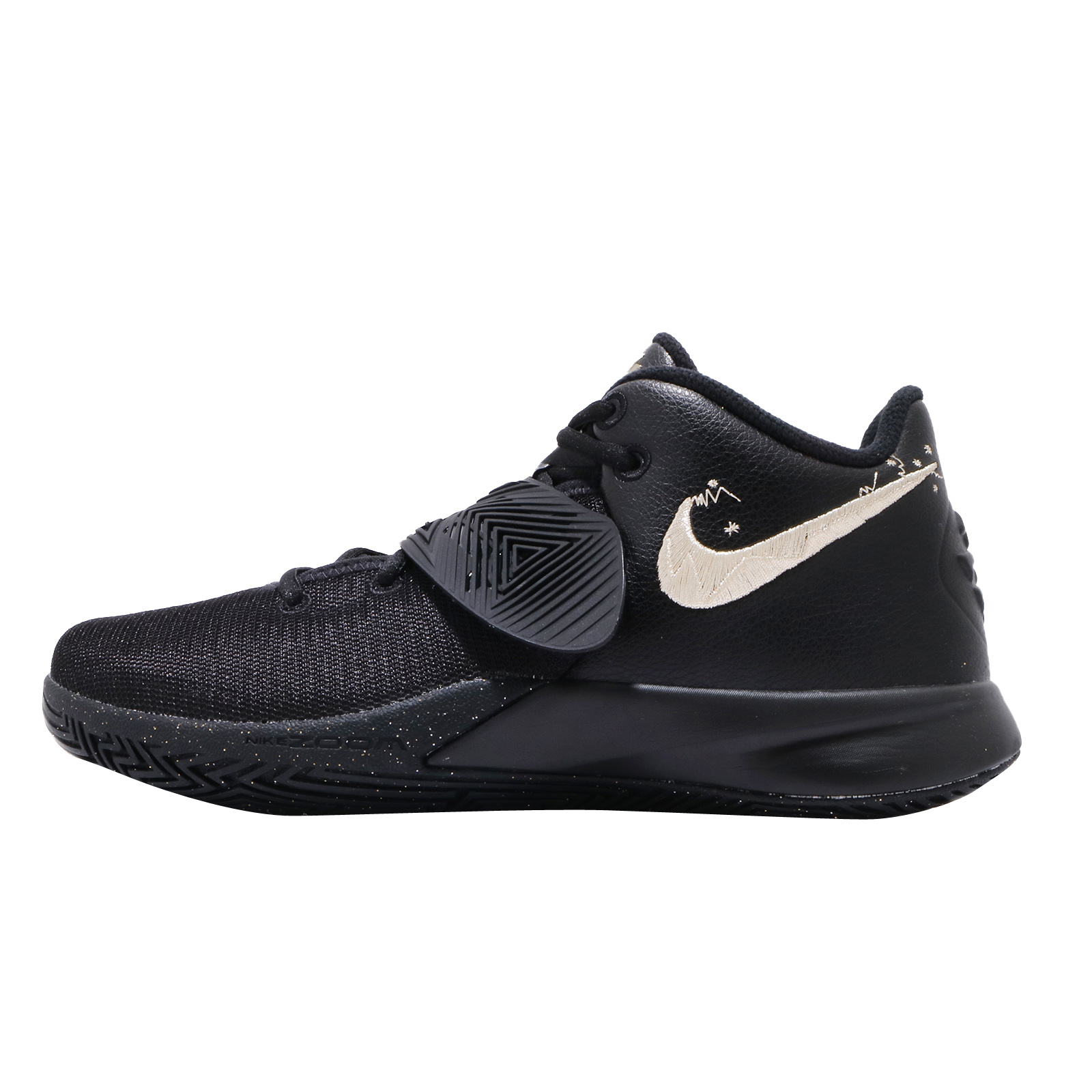 Nike Kyrie Flytrap 3 EP Black Metallic Gold Star