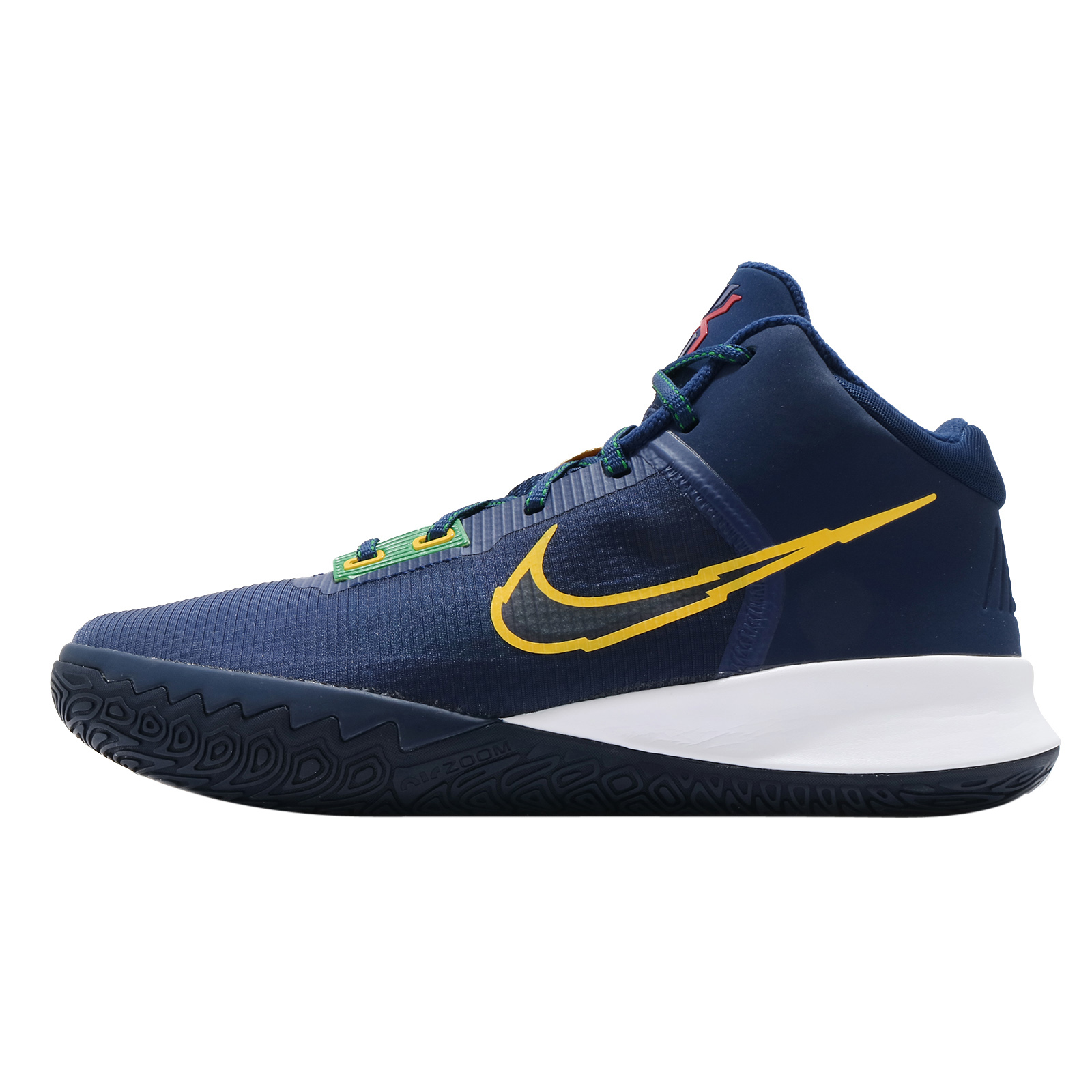 Nike Kyrie Flytrap 4 EP Blue Void Speed Yellow