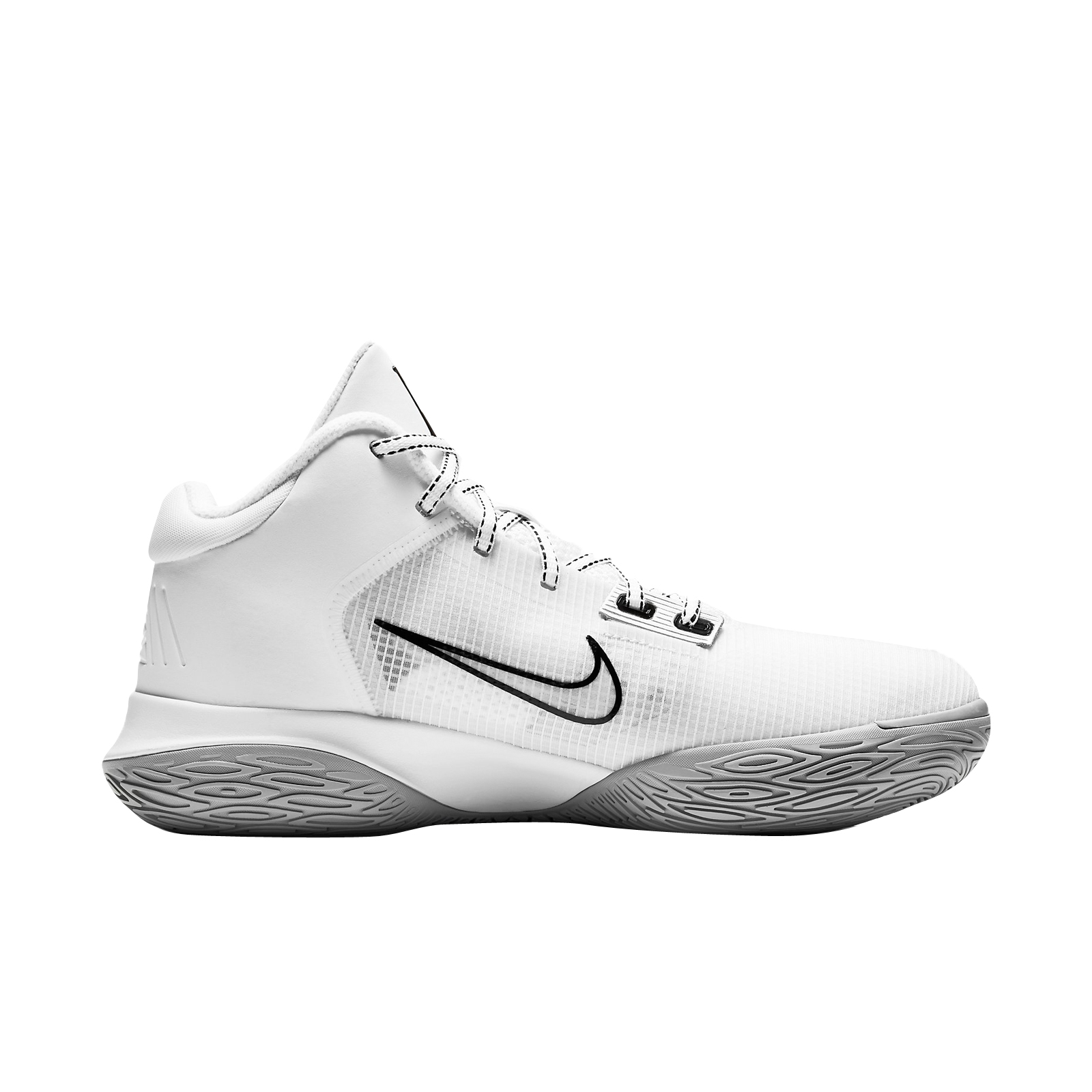 Nike Kyrie Flytrap 4 White Metallic Silver Jan 2022 CT1973100 KicksOnFire