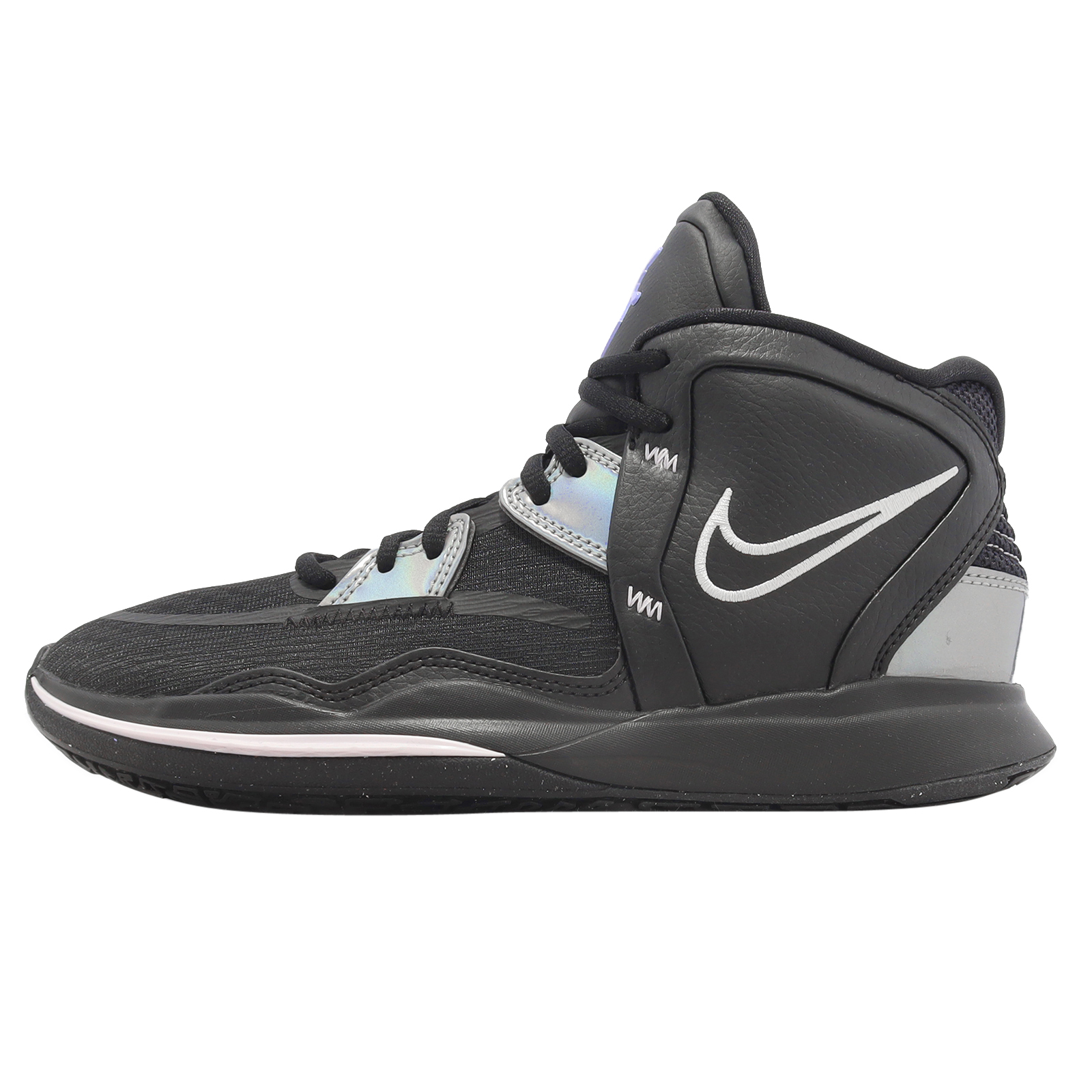 Nike Kyrie Infinity GS Black Metallic Silver