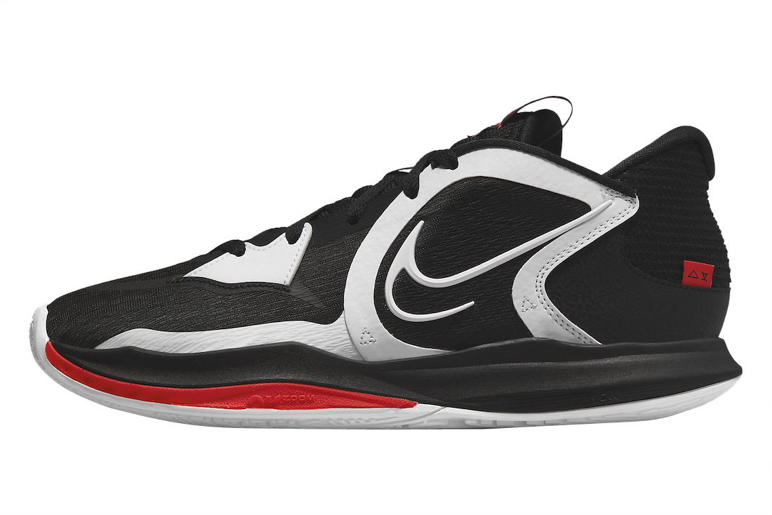 Nike Kyrie Low 5 Black Chile Red