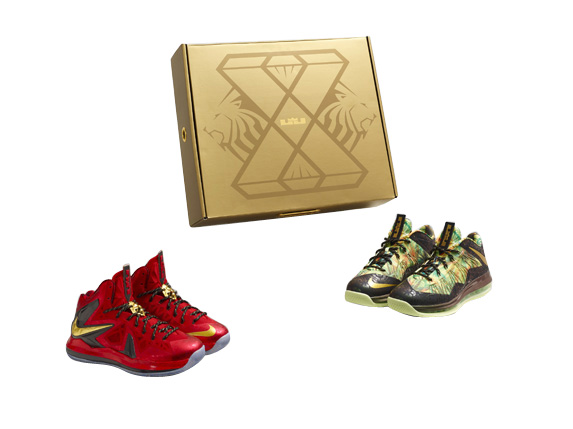 Nike Lebron 10 Celebration Pack