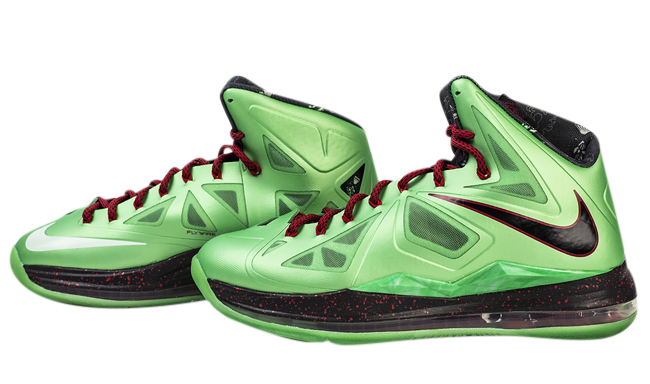 Nike LeBron 10 Cutting Jade