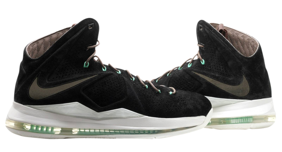 Nike LeBron 10 EXT QS - Black Suede