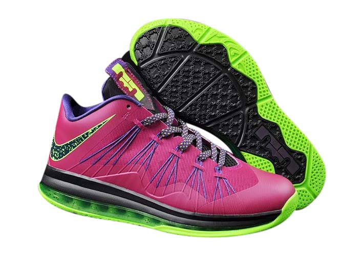 Nike Lebron 10 Low Raspberry Aug 2013 579765601 KicksOnFire