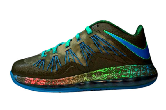 Nike Lebron 10 Low - Reptile